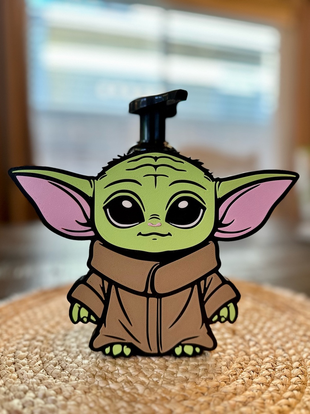 Baby Yoda Grogu from The Mandalorian Soap Holder for Bath & Body Works